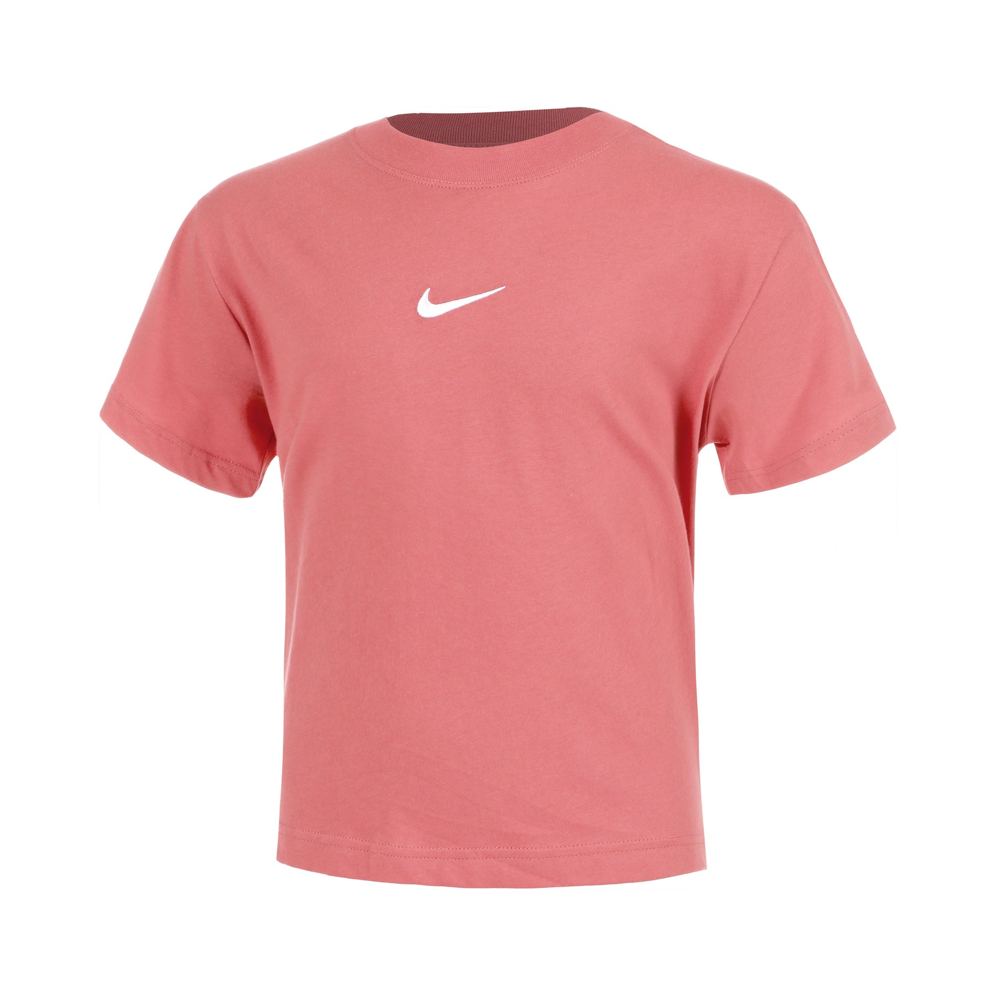 Nike New Sportswear Essential Boxy T-shirt Flickor - korall,