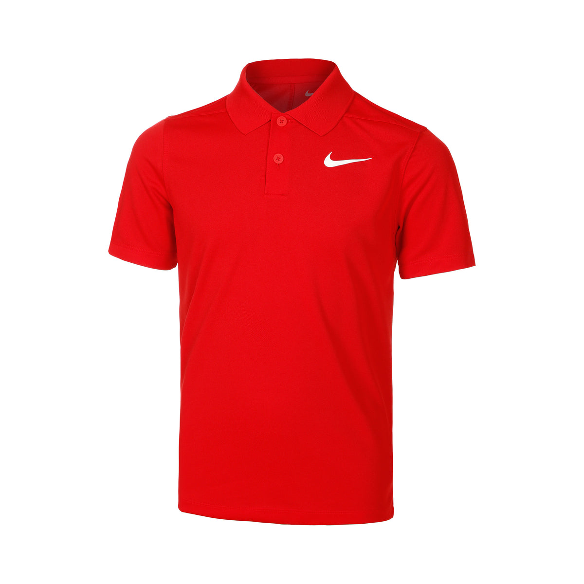 Nike Dri-Fit Victory Polo Pojkar - röd,