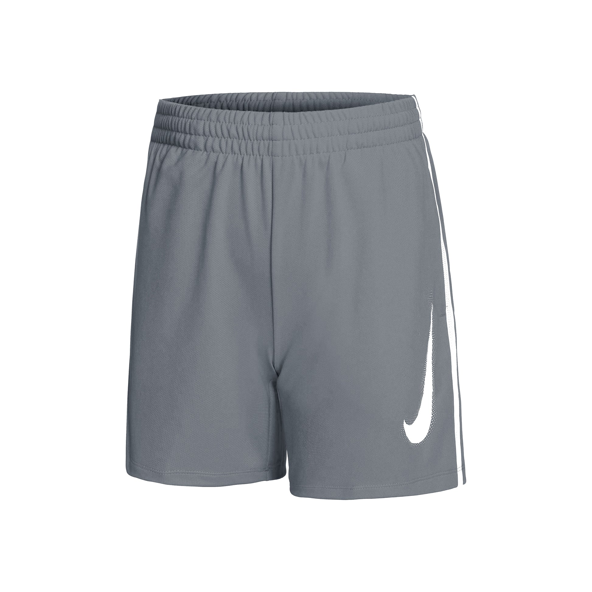 Nike Big Graphic Shorts Pojkar - grå,