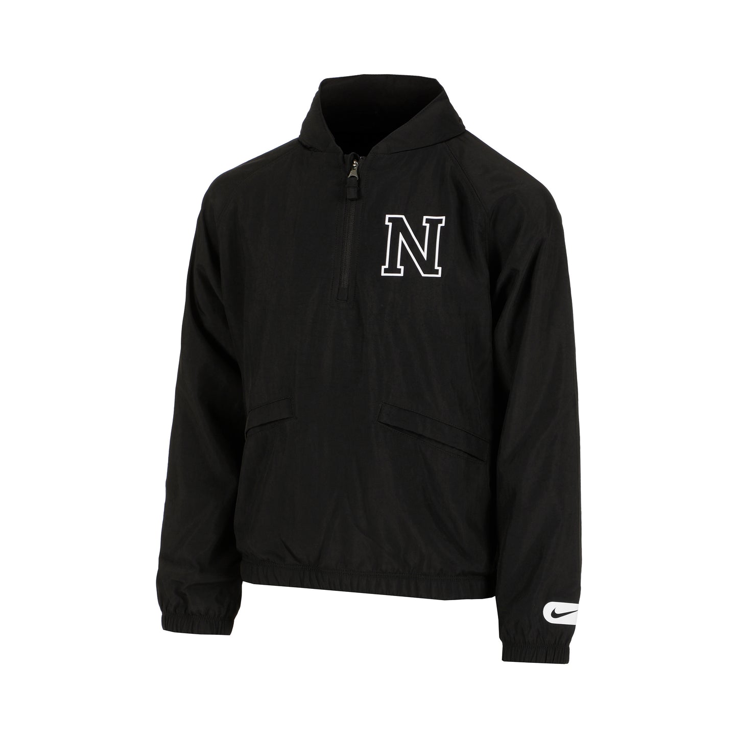 Nike 1/2-Zip Huvtröja Pojkar-Svart