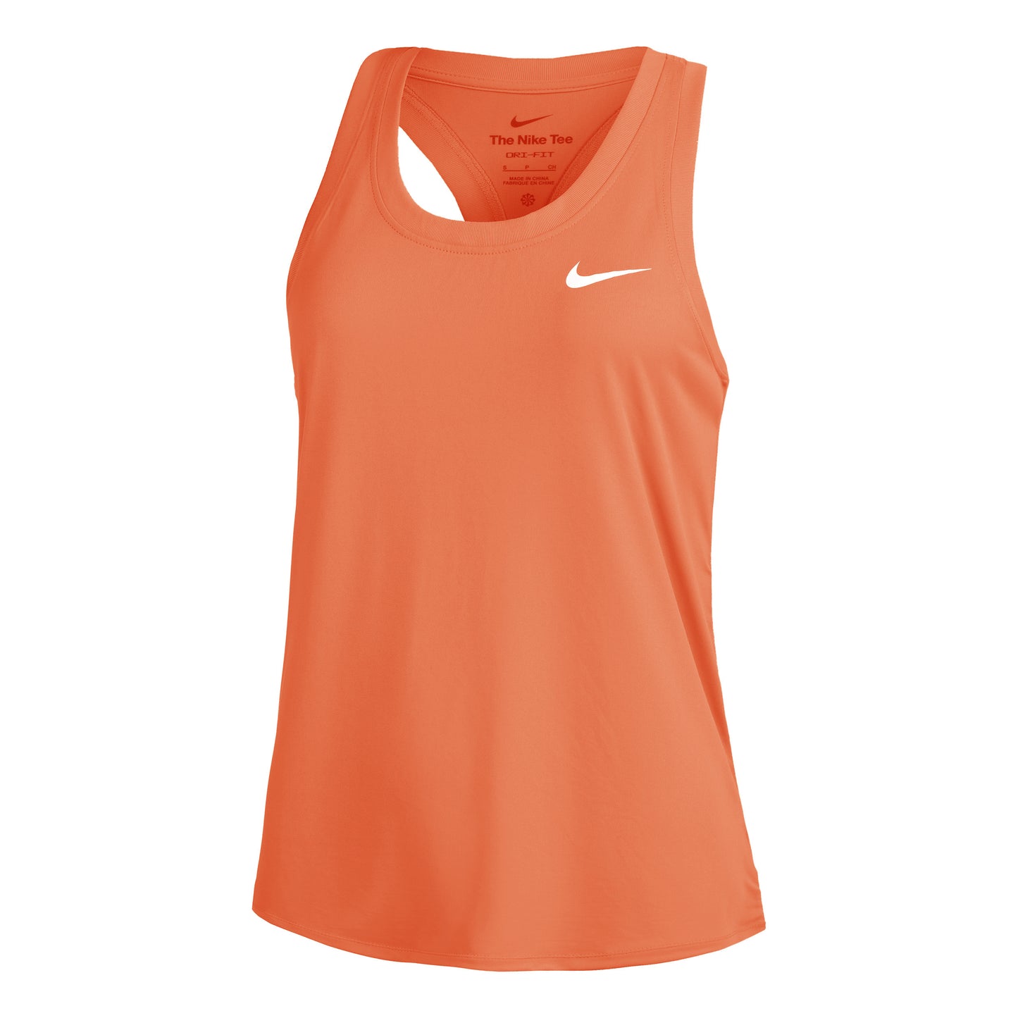 Nike Dri-Fit Regular Racerback Linne Damer - orange,