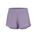 Dri-Fit One Mid Rise 2in1 3in Shorts Damer - syrén,