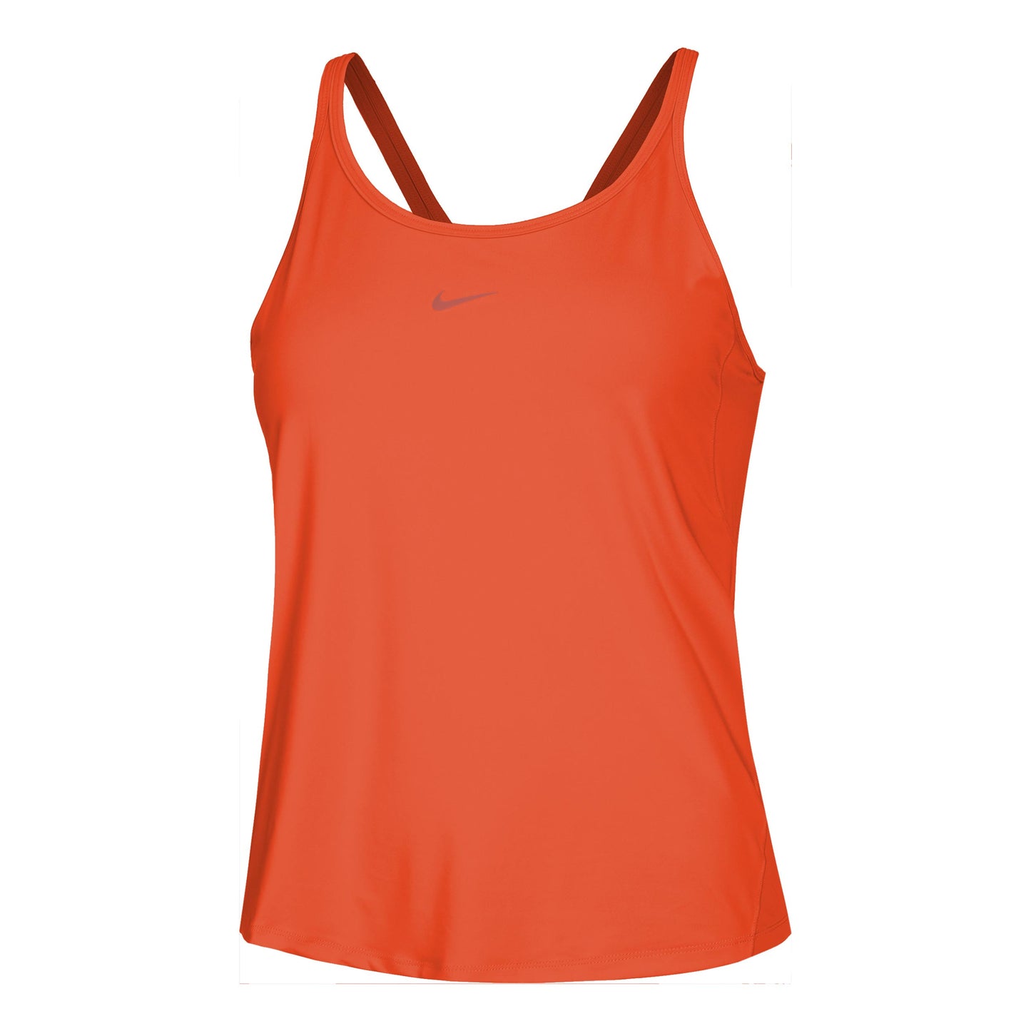 Nike One Dri-Fit Linne Damer - brun, svart