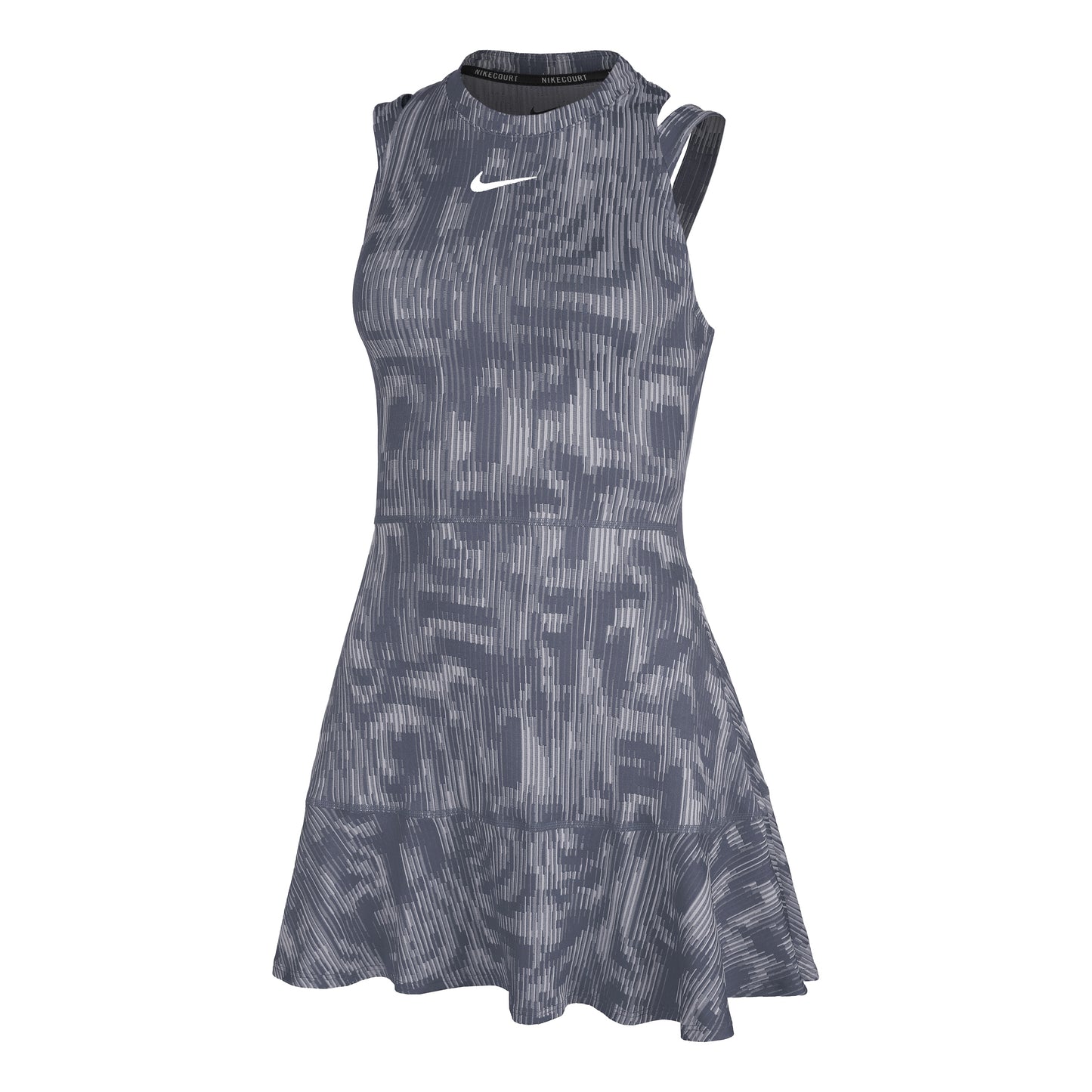 Nike Dri-Fit Slam Klänning Damer - mörkblå,