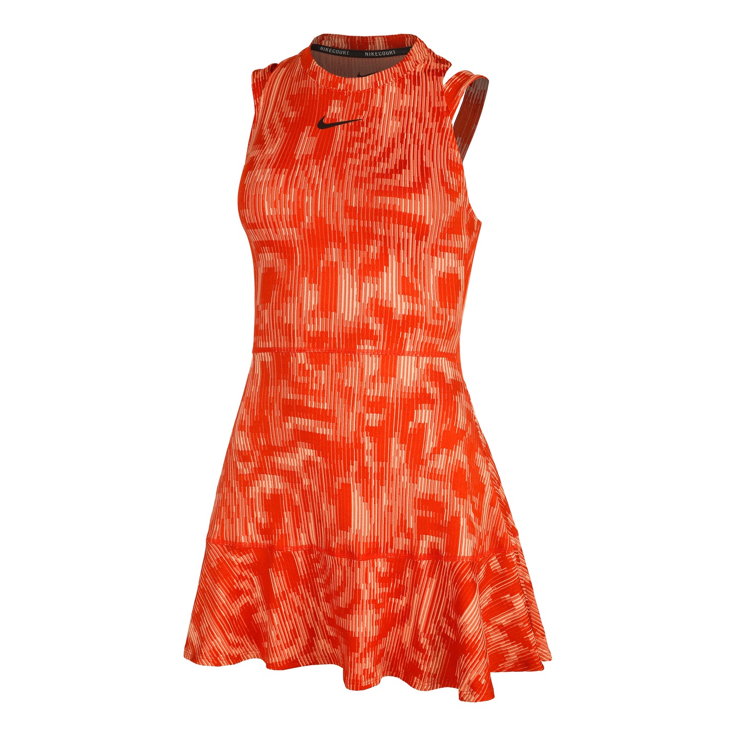 Nike Dri-Fit Slam Klänning Damer - orange,