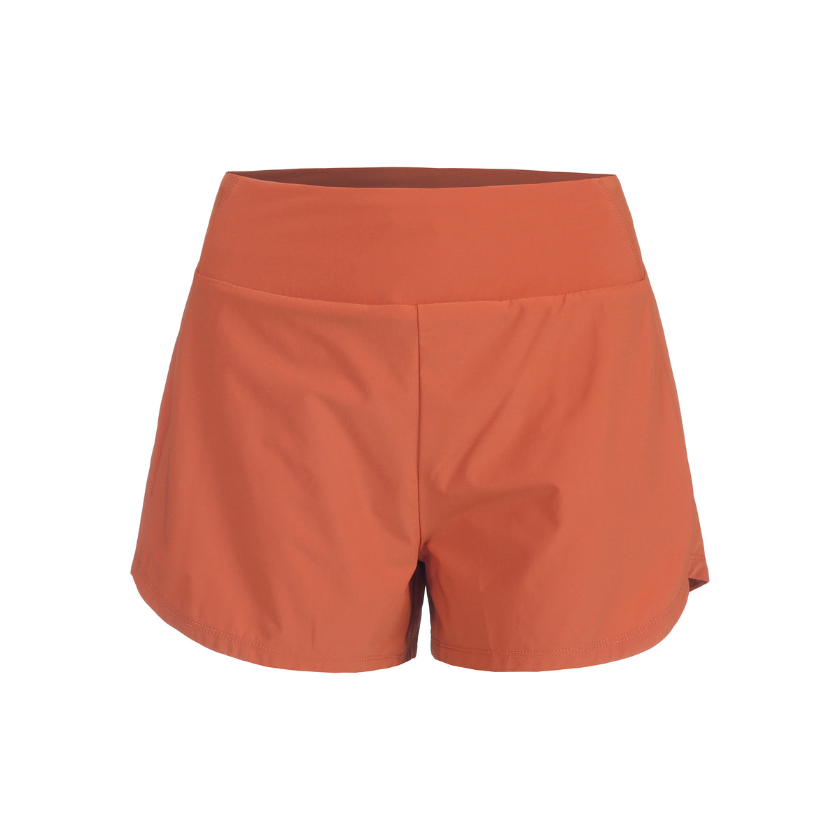 Nike Dri-Fit Bliss Fitness High-Waisted 3in Shorts Damer - brun,