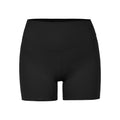 Dri-Fit One High-Waisted 5in Biker Shorts Damer-Svart