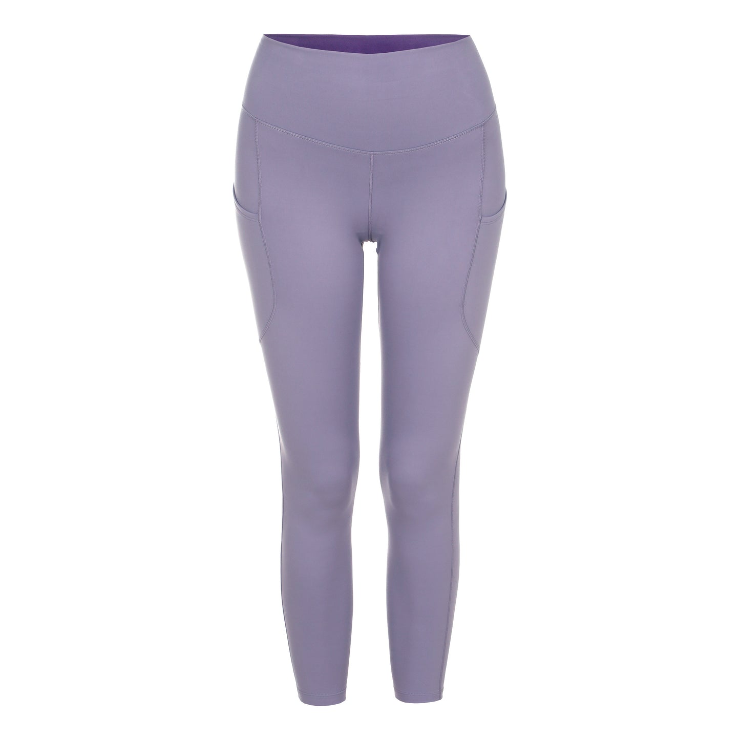Nike Dri-FIT One High Rise 7/8 Tights Damer - lila,