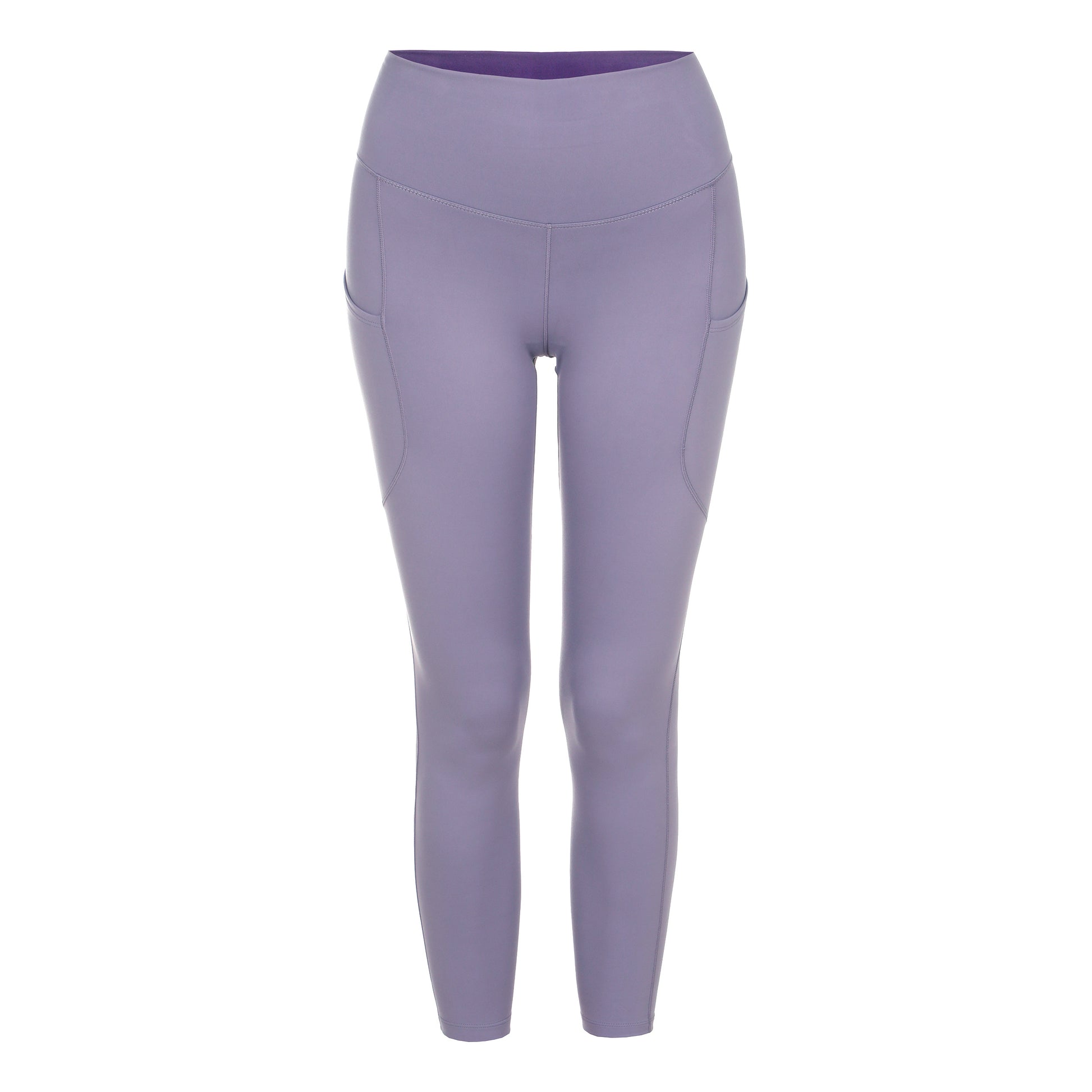 Nike Dri-FIT One High Rise 7/8 Tights Damer - lila,