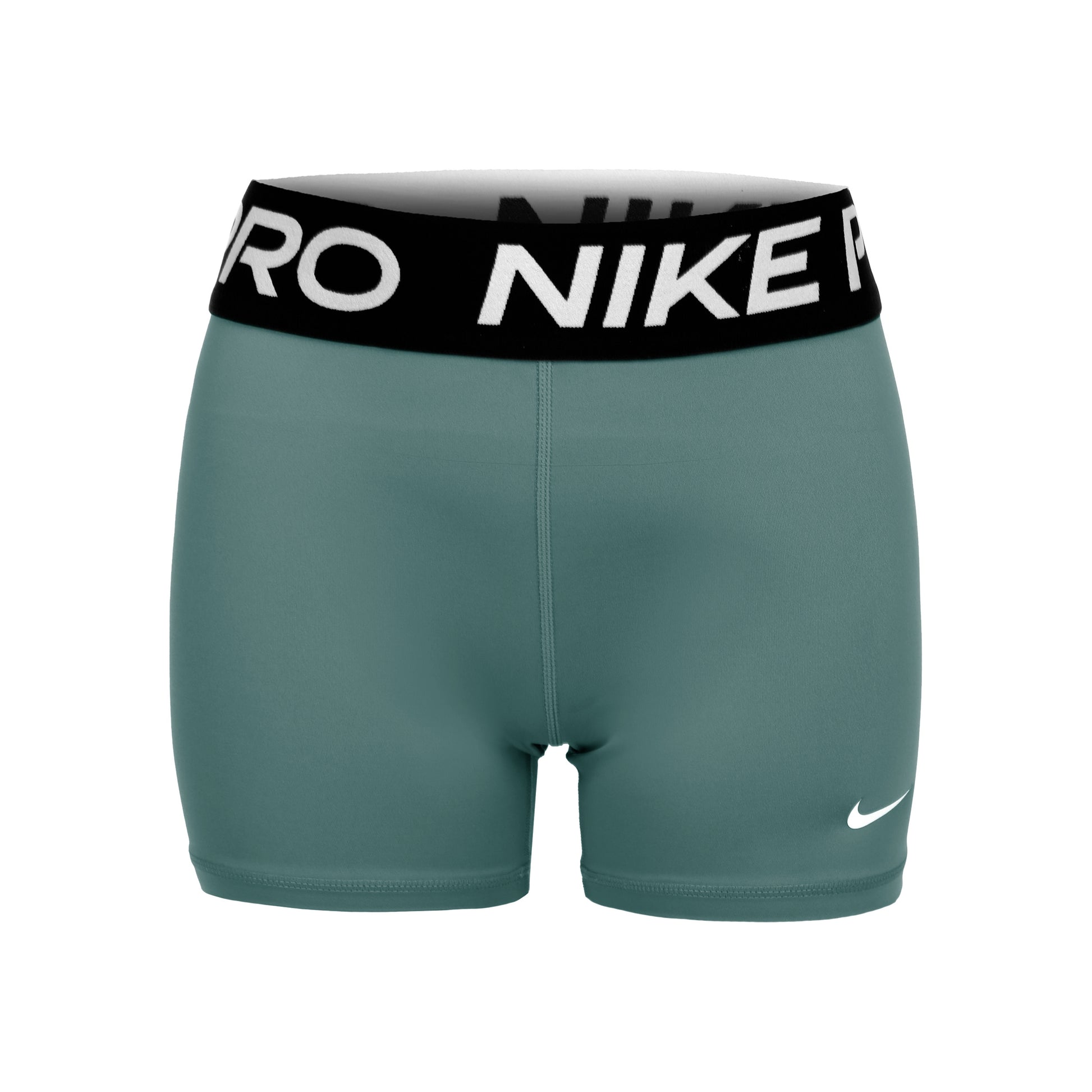 Nike Dri-Fit Big Kids 3in Shorts Flickor-mörkgrön
