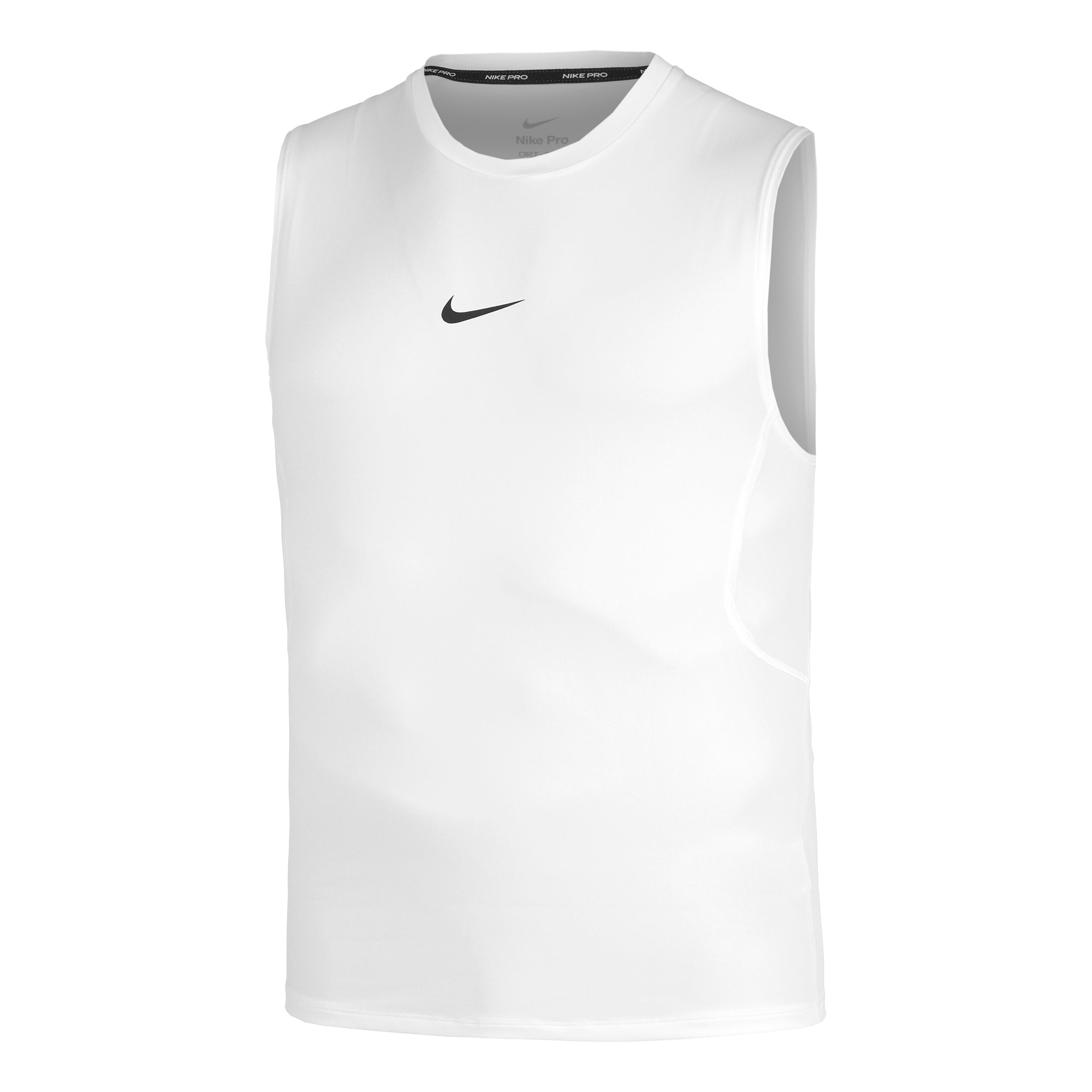 Nike Dri-Fit Pro Tight Fitness Linne Herrar-Vit