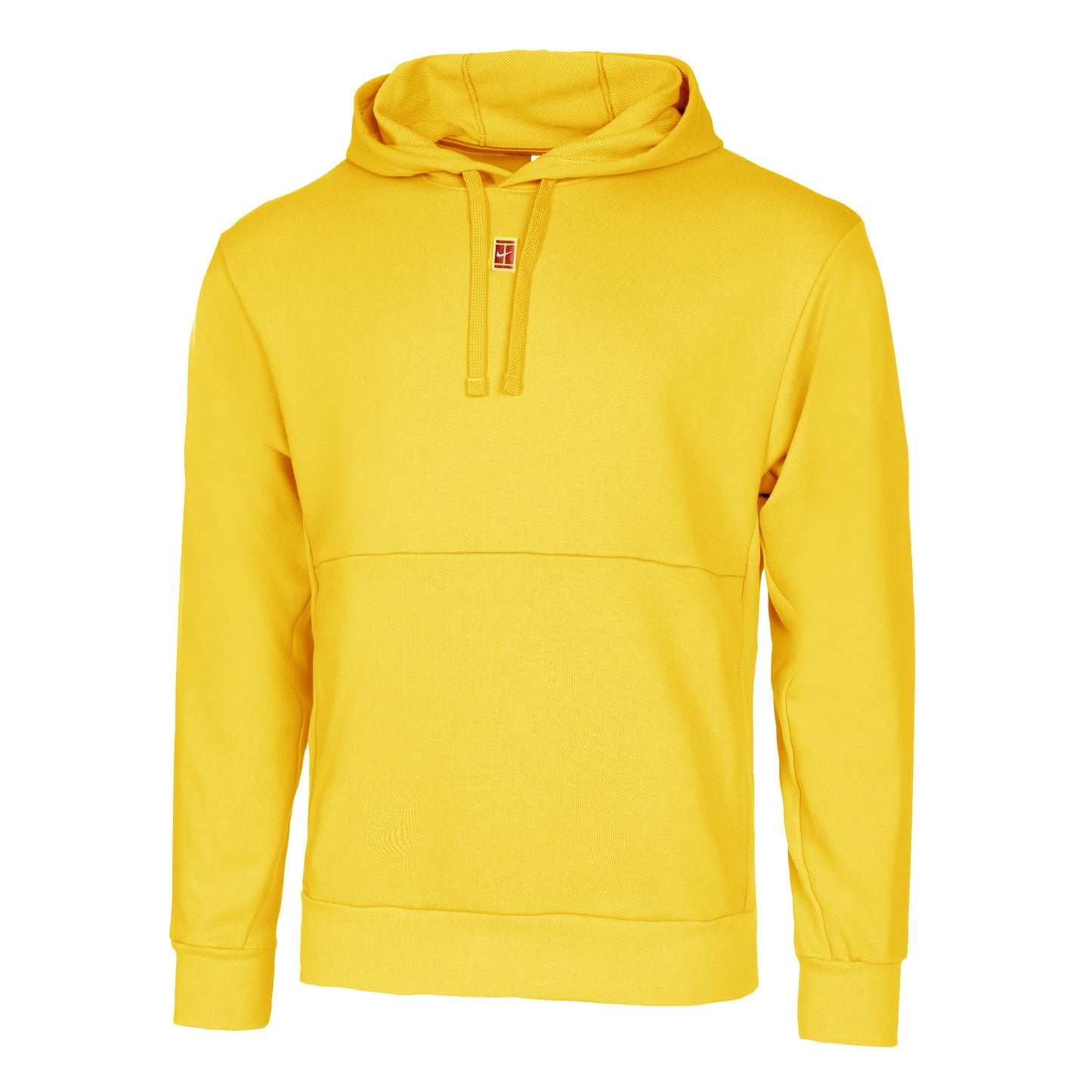 Nike Dri-Fit Court Heritage Fleece Huvtröja Herrar - guldgul,
