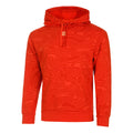 Dri-Fit Heritage Fleece Huvtröja Herrar - orange,