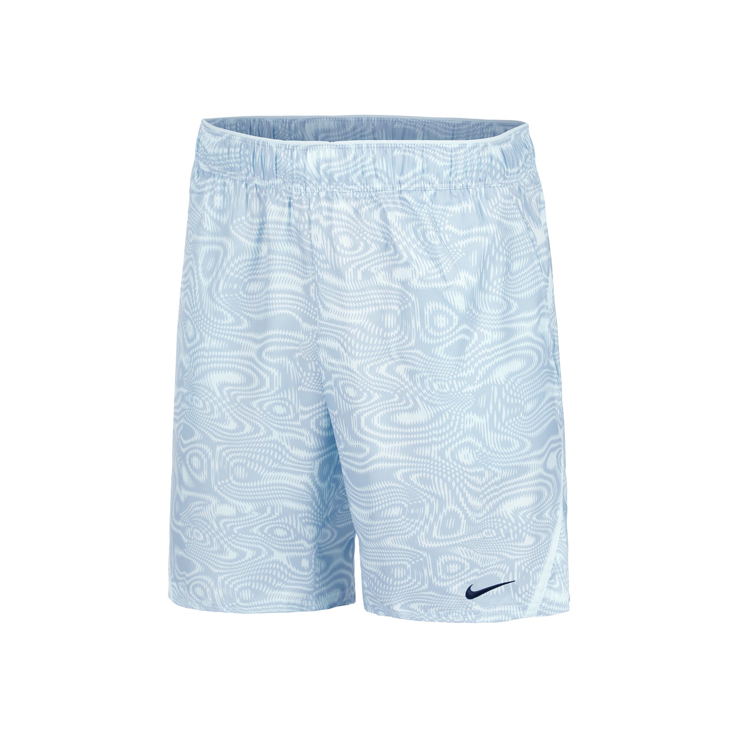 Nike Court Victory Dri-Fit 9in AOP Shorts Herrar - ljusblå,