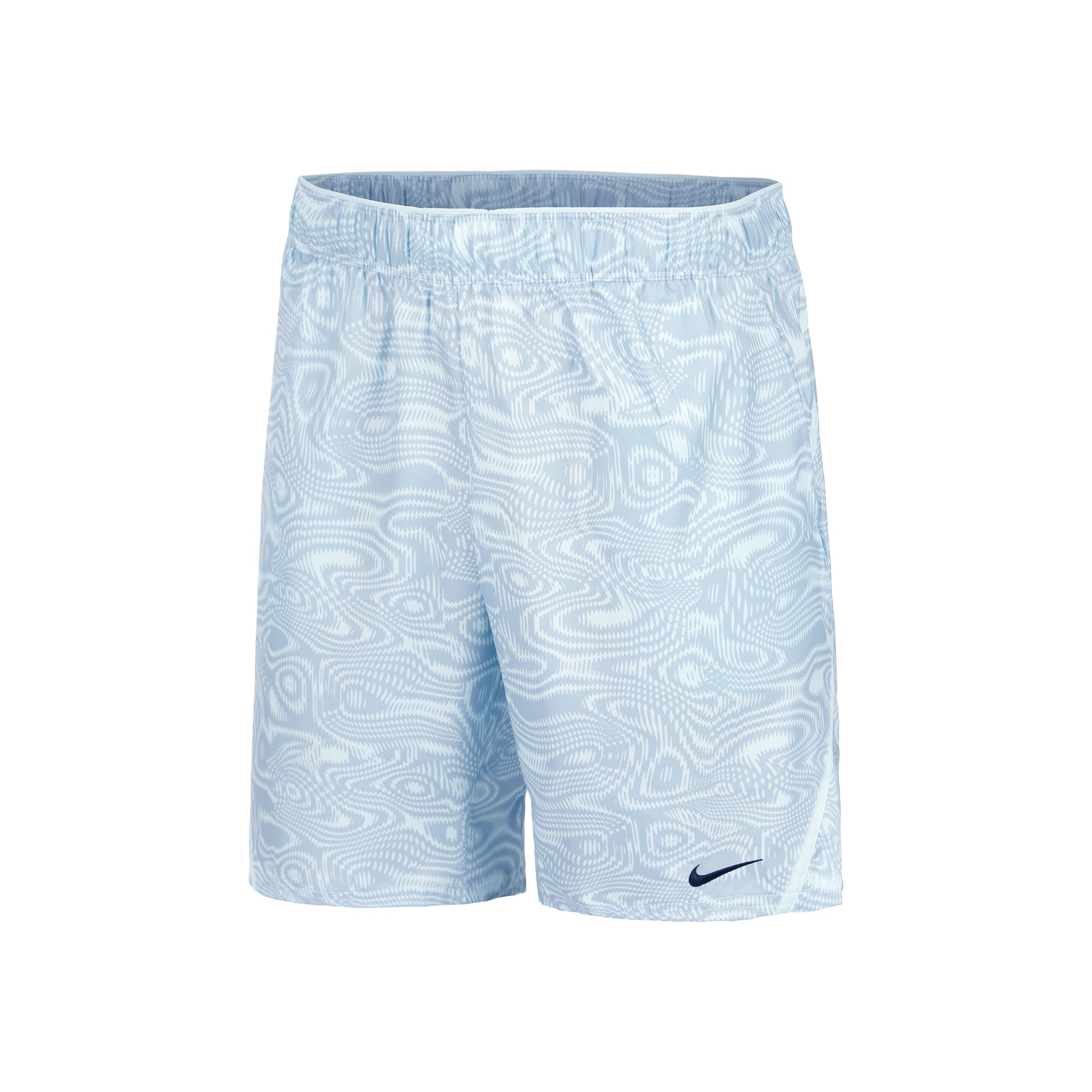 Nike Court Victory Dri-Fit 9in AOP Shorts Herrar - ljusblå,