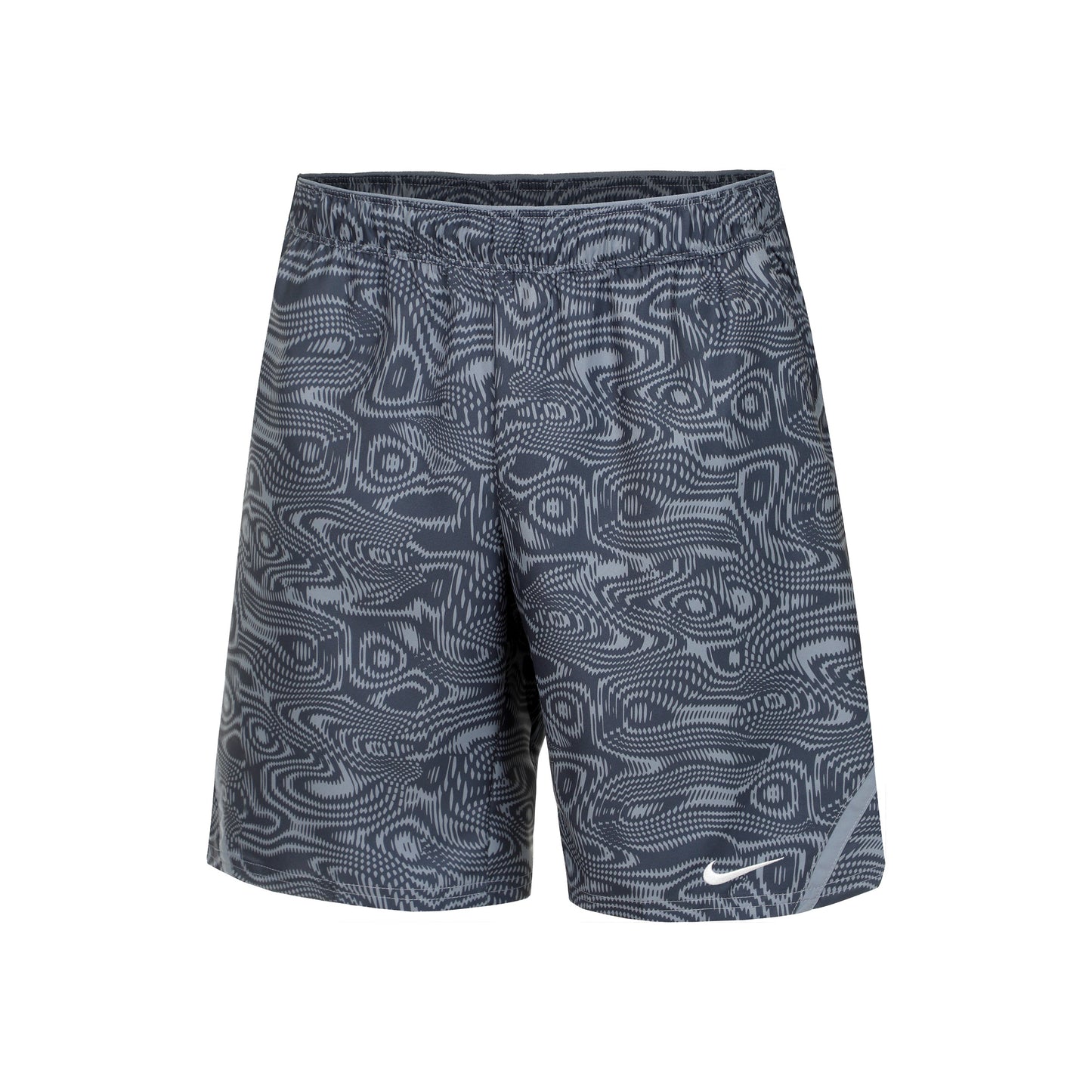 Nike Court Victory Dri-Fit 9in AOP Shorts Herrar - mörkblå,