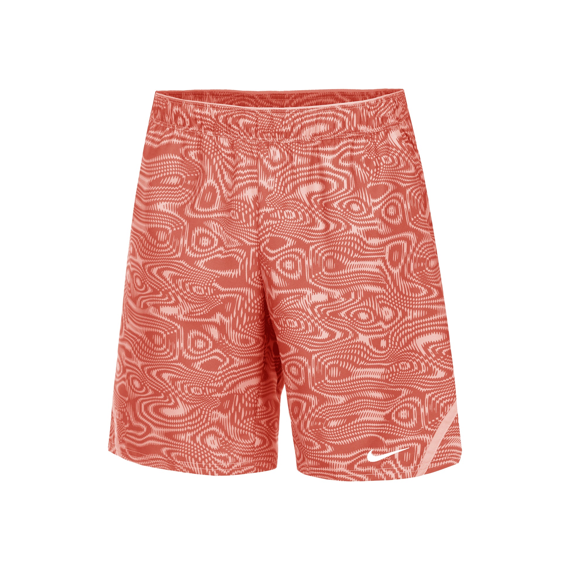 Nike Court Dri-Fit Victory 9in AOP Shorts Herrar-Rost