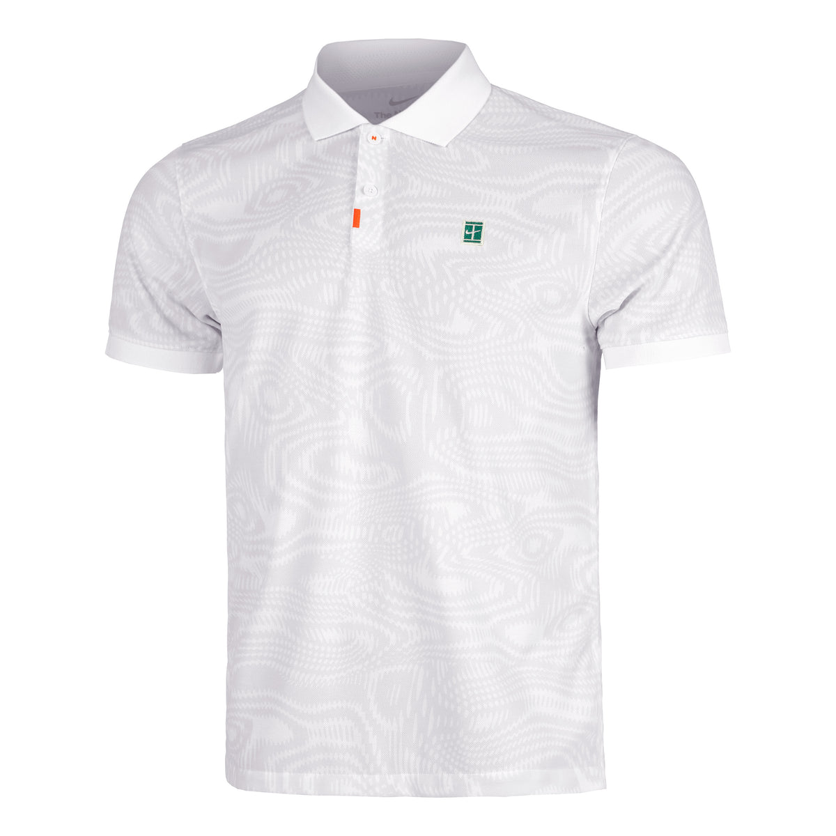 Nike Dri-Fit Heritage Polo Herrar - vit,