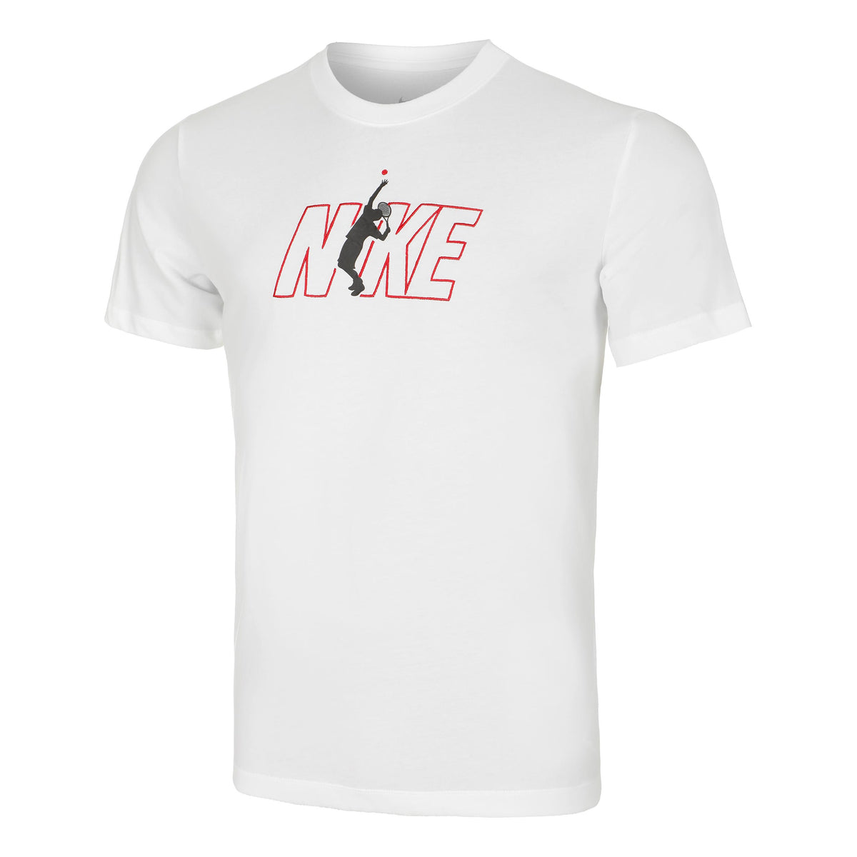 Nike Dri-Fit Court Club OC 2 T-shirt Herrar - vit,