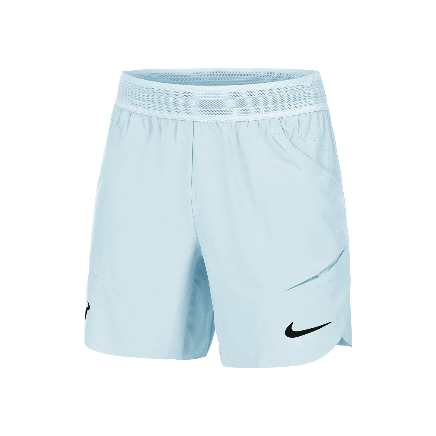 Nike Dri-Fit RAFA Advantage 7in Shorts Herrar-Ljusblå