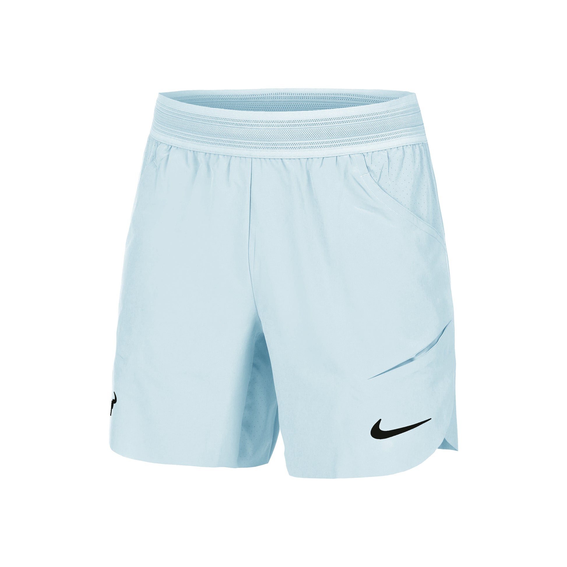 Nike Dri-Fit RAFA Advantage 7in Shorts Herrar-Ljusblå