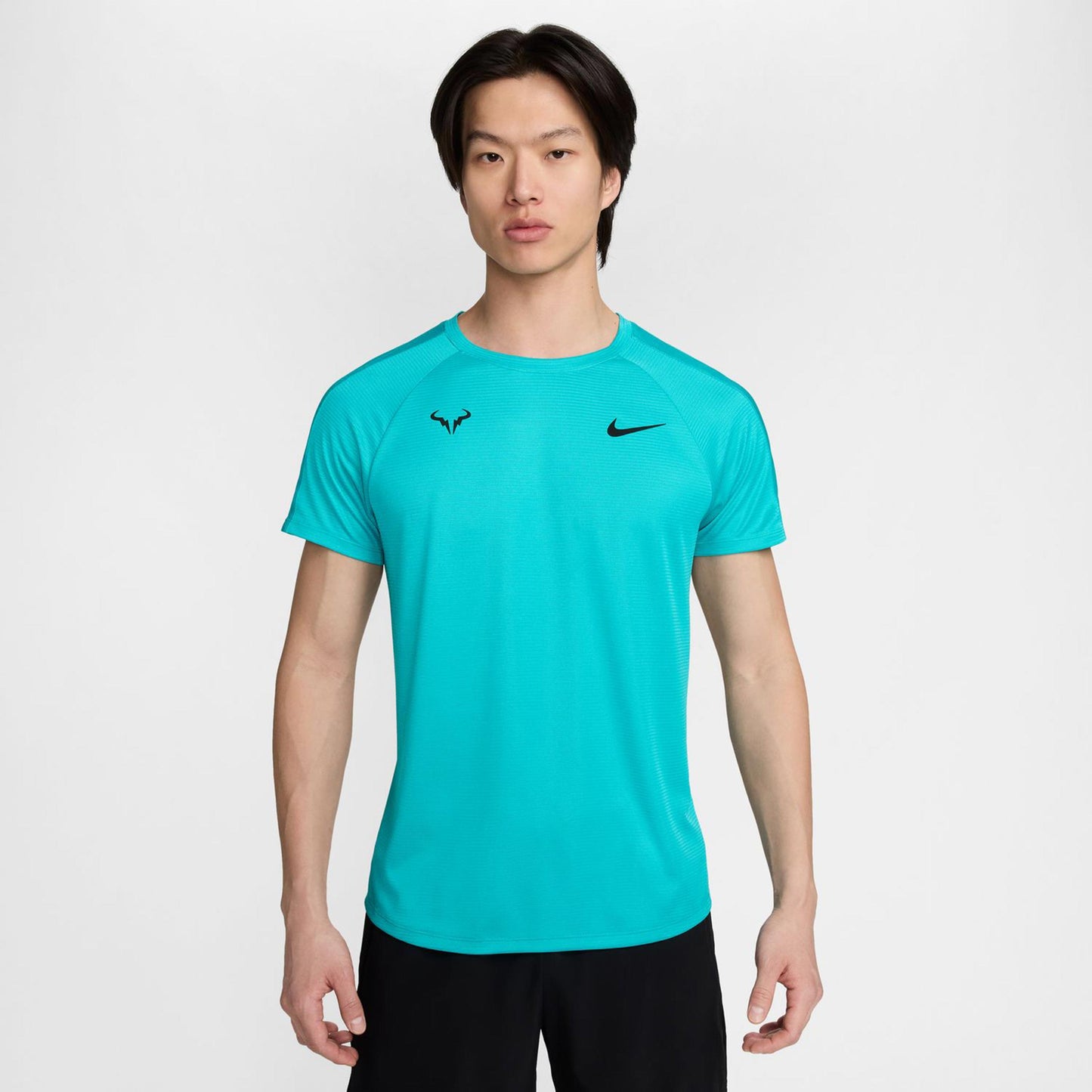 Nike Dri-Fit RAFA MNK Challenger T-shirt Herrar - grön,
