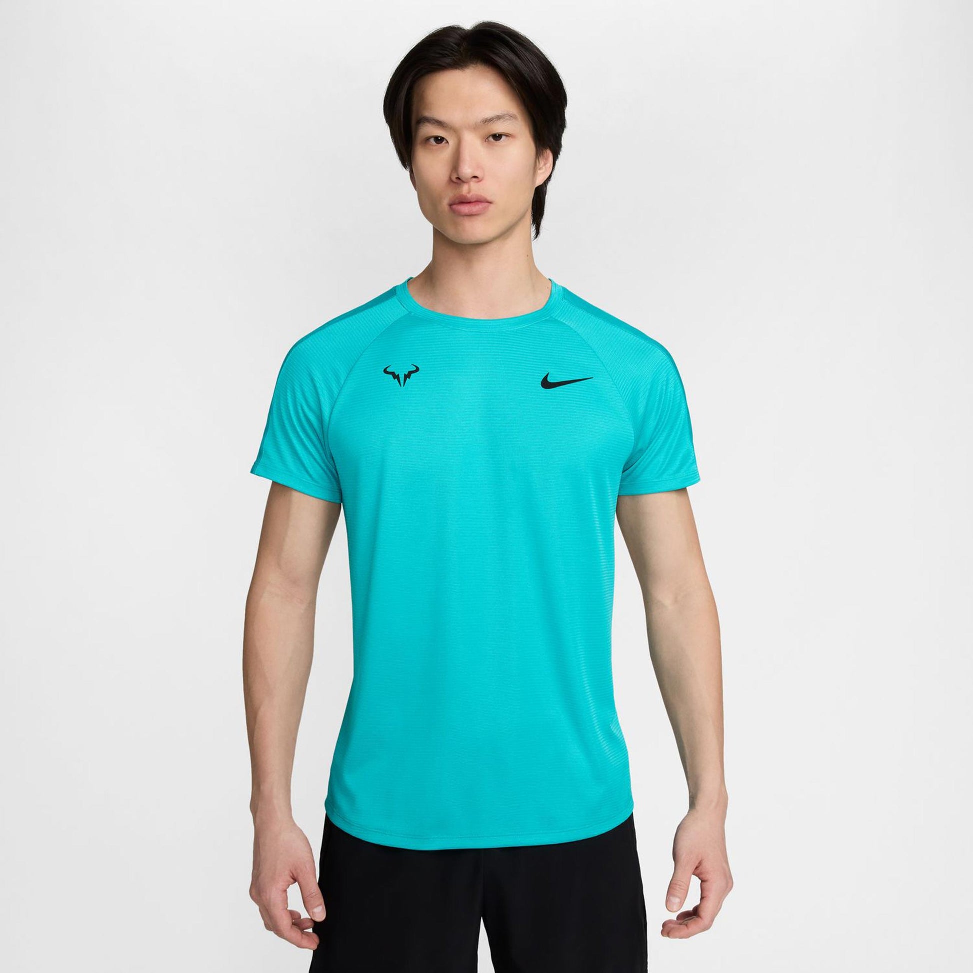 Nike Dri-Fit RAFA MNK Challenger T-shirt Herrar - grön,