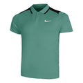 Court Dri-Fit Advantage Polo Herrar - visdom, svart
