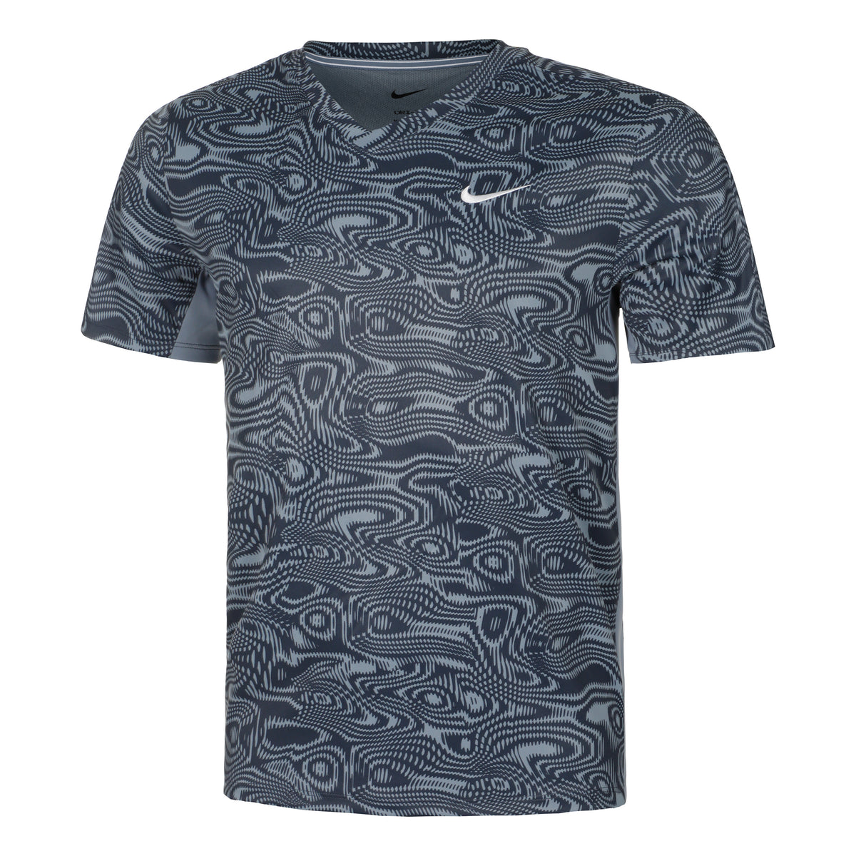 Nike Dri-Fit Court Advantage Novelty T-shirt Herrar - blågrå,