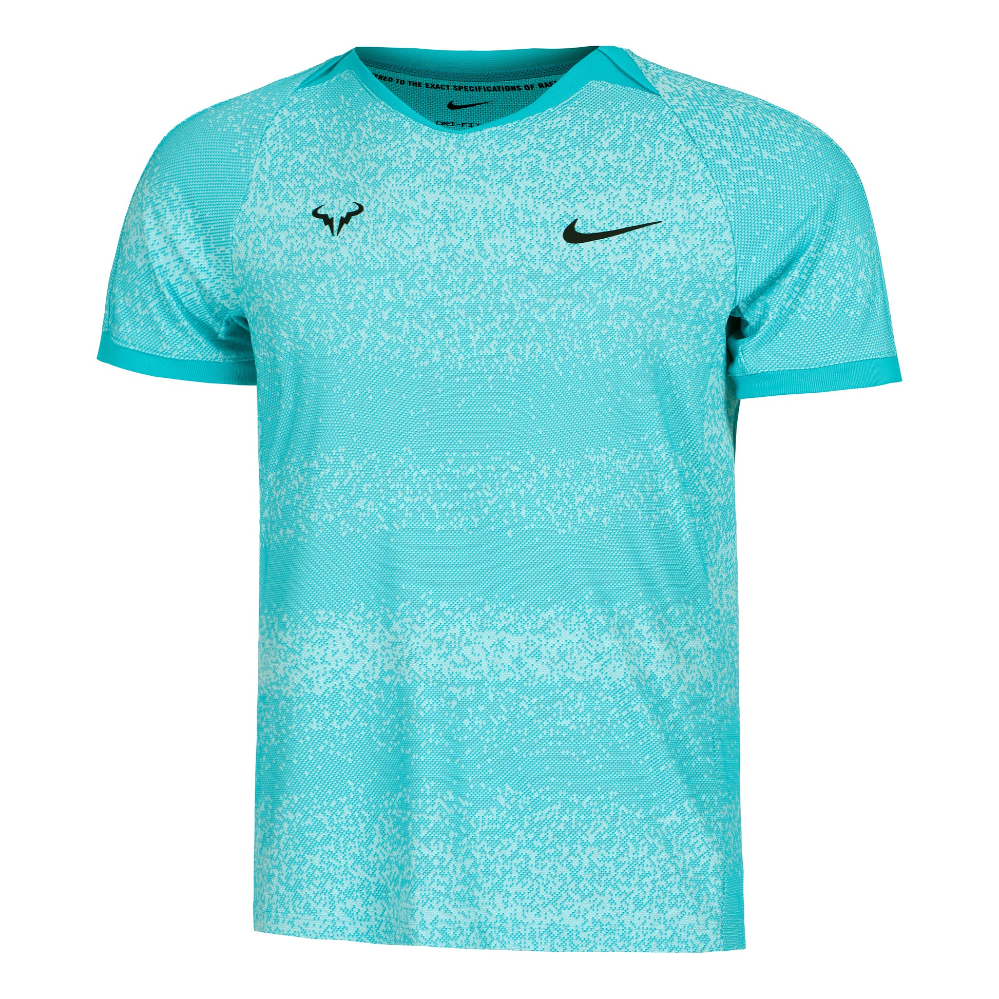 Nike Rafa Court Dri-Fit Advantage T-shirt Herrar - turkos,