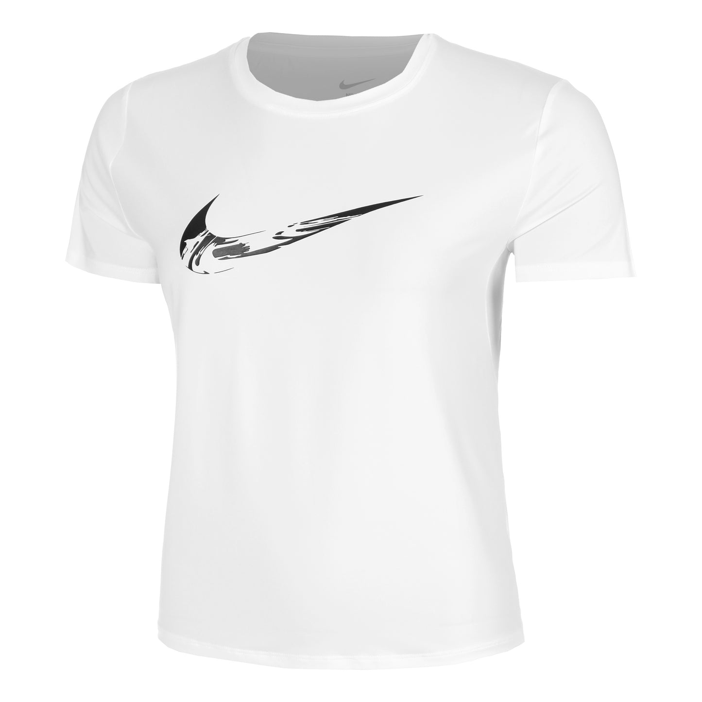 Nike Dri-Fit One Swoosh Löpartröja Damer-Vit