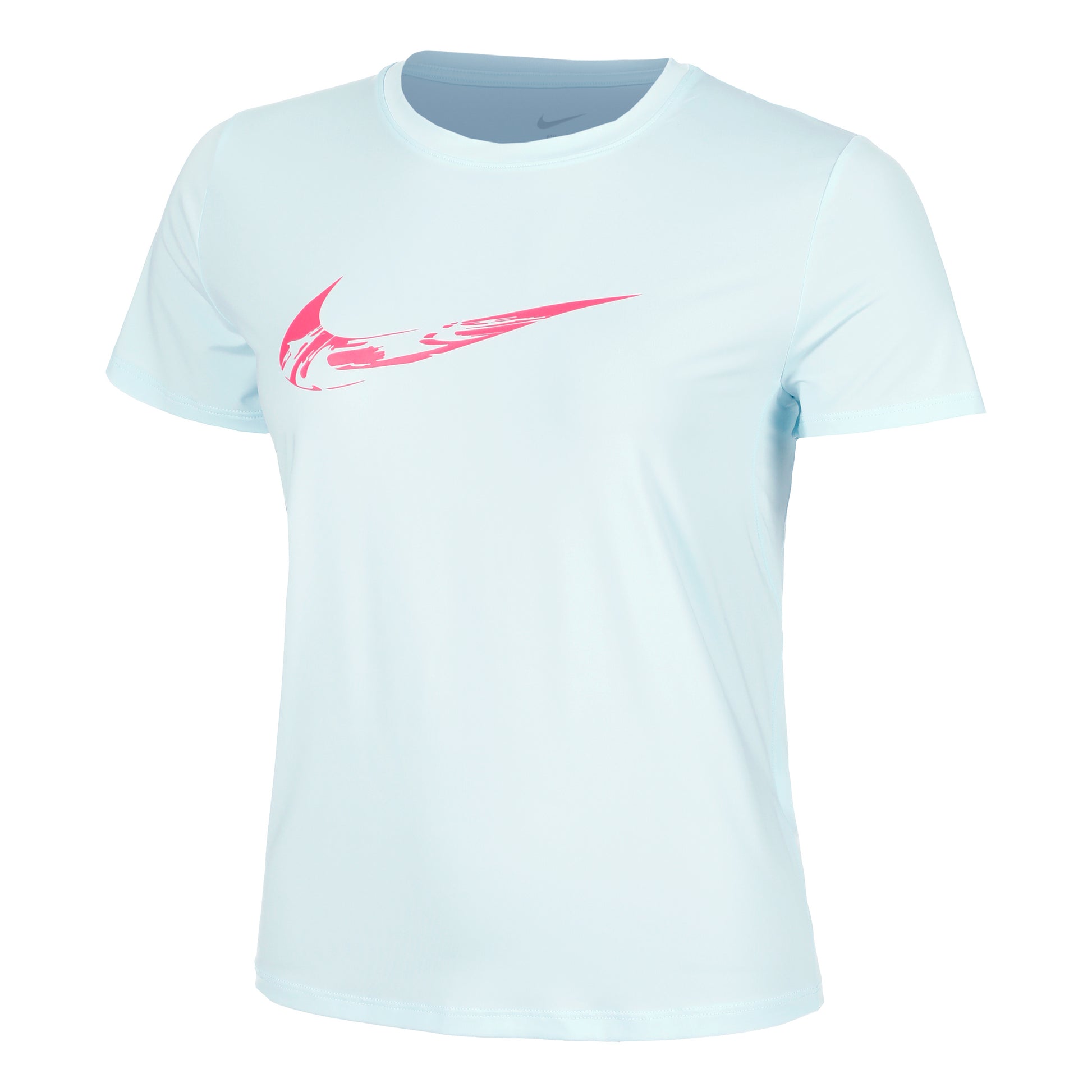 Nike Dri-Fit One Swoosh Löpartröja Damer - ljusblå,
