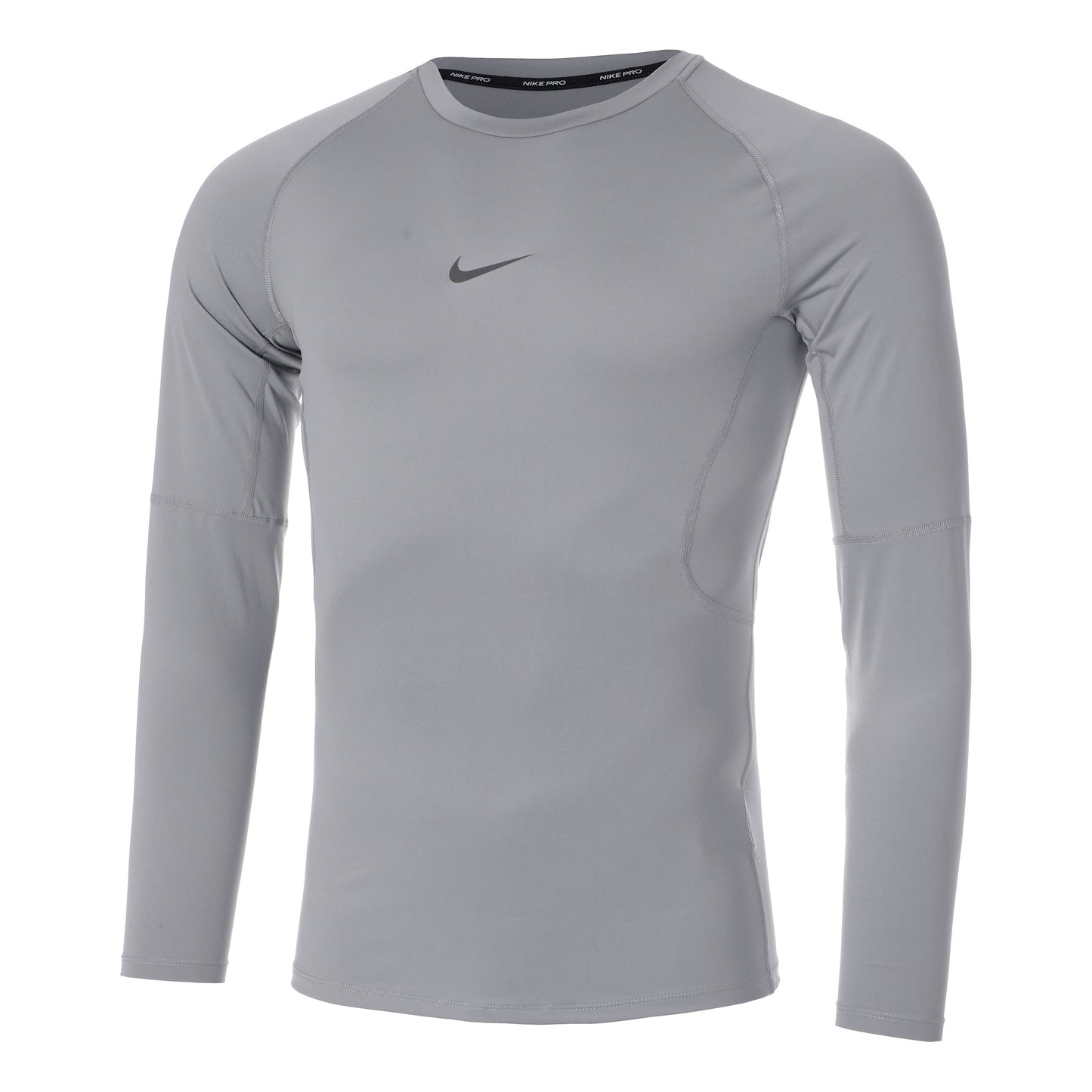 Nike Pro Långärmat Herrar-Ljusgrå