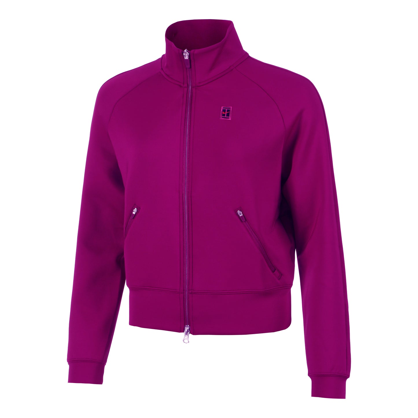 Nike Court Dri-Fit Heritage Träningsjacka Damer - berry,