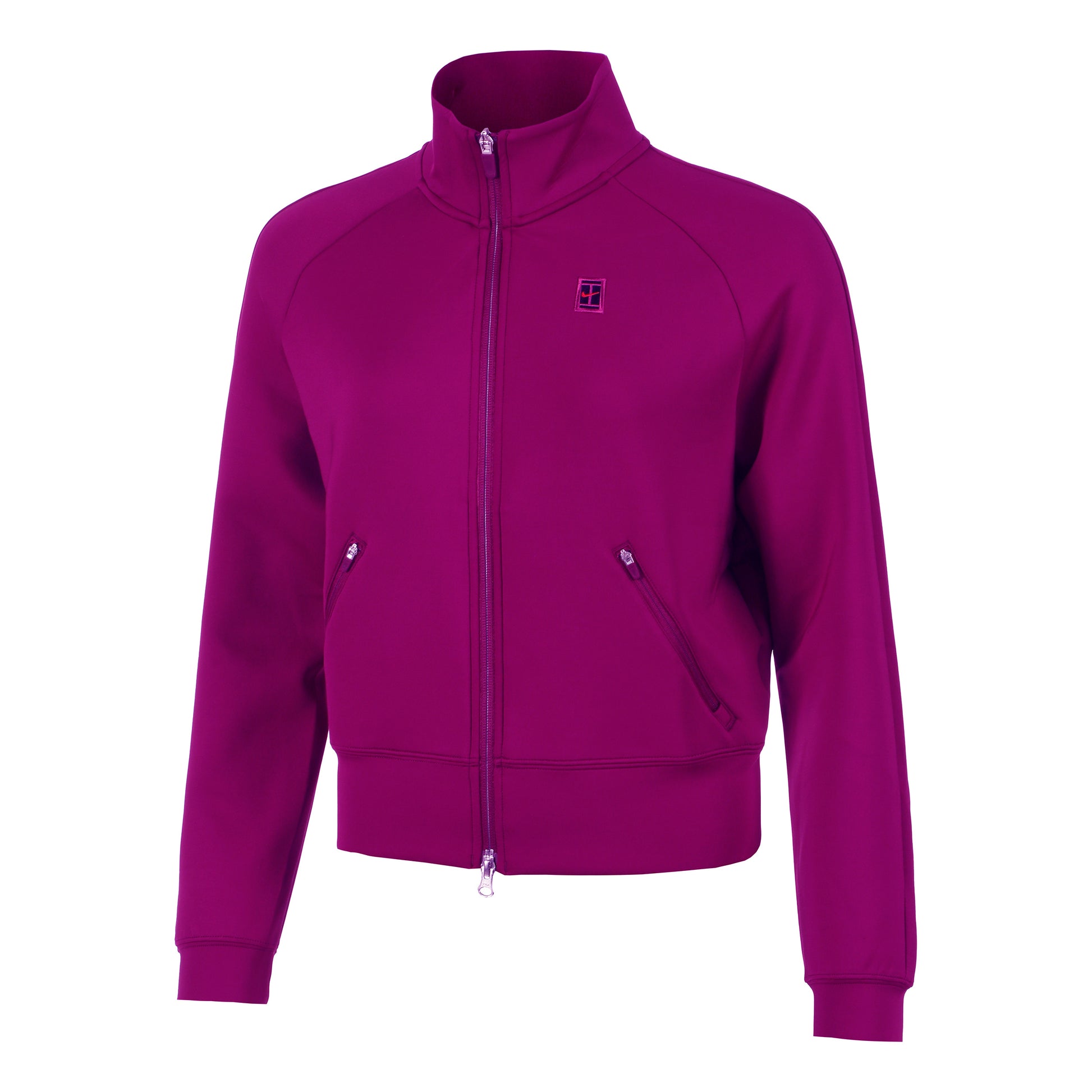 Nike Court Dri-Fit Heritage Träningsjacka Damer - berry,