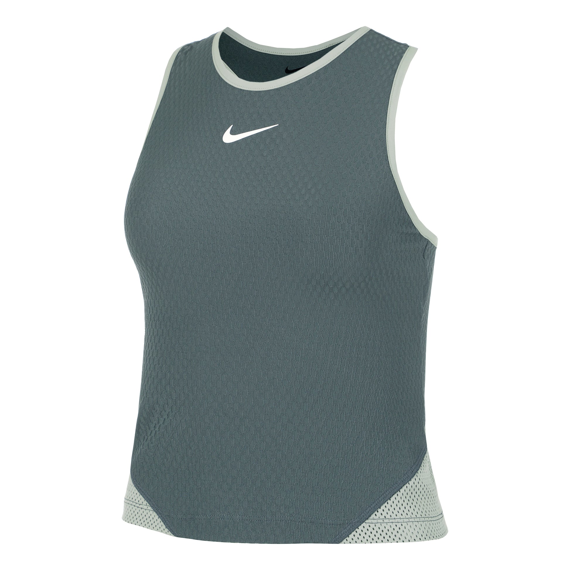 Nike Dri-Fit Court Slam Linne Damer-Mörkgrön