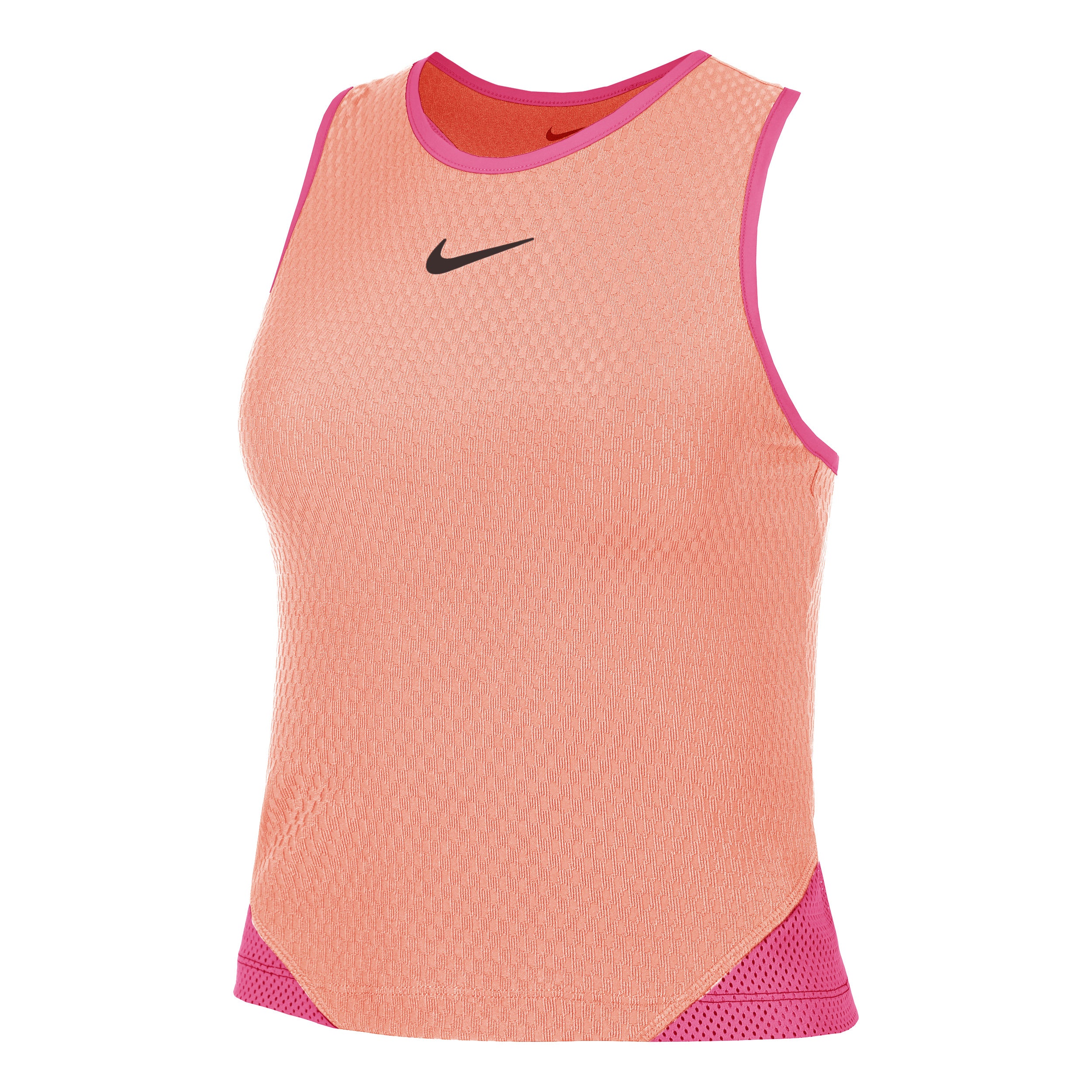 Nike Dri-Fit Court Slam Linne Damer - orange,