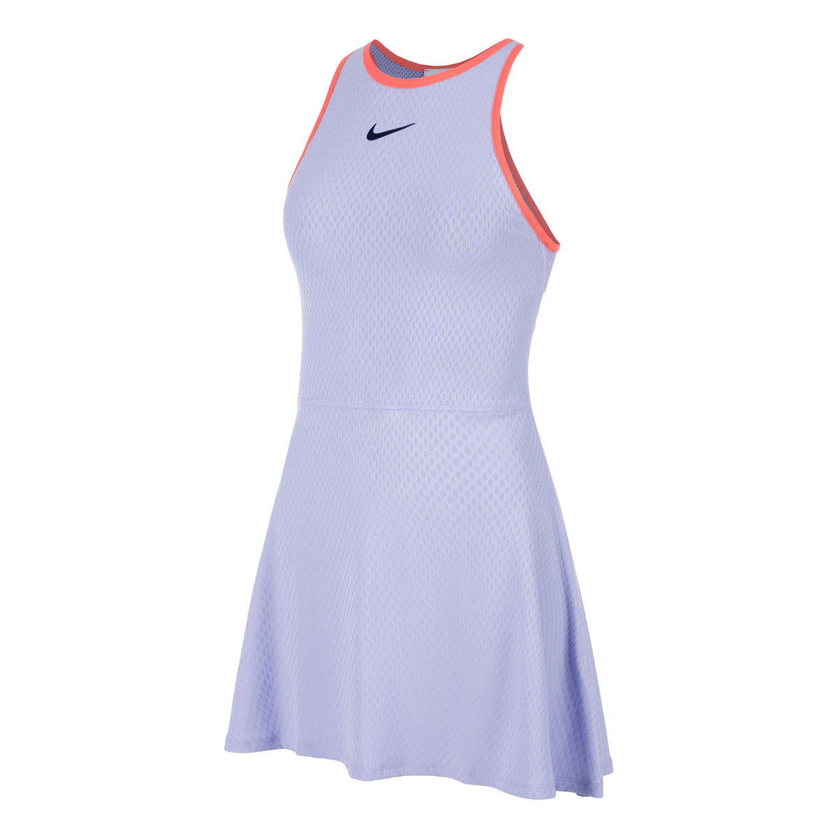 Nike Dri-Fit Court Slam Klänning Damer - syrén, orange