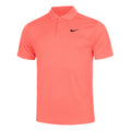 Dri-Fit Victory Court Solid Polo Herrar - orange,