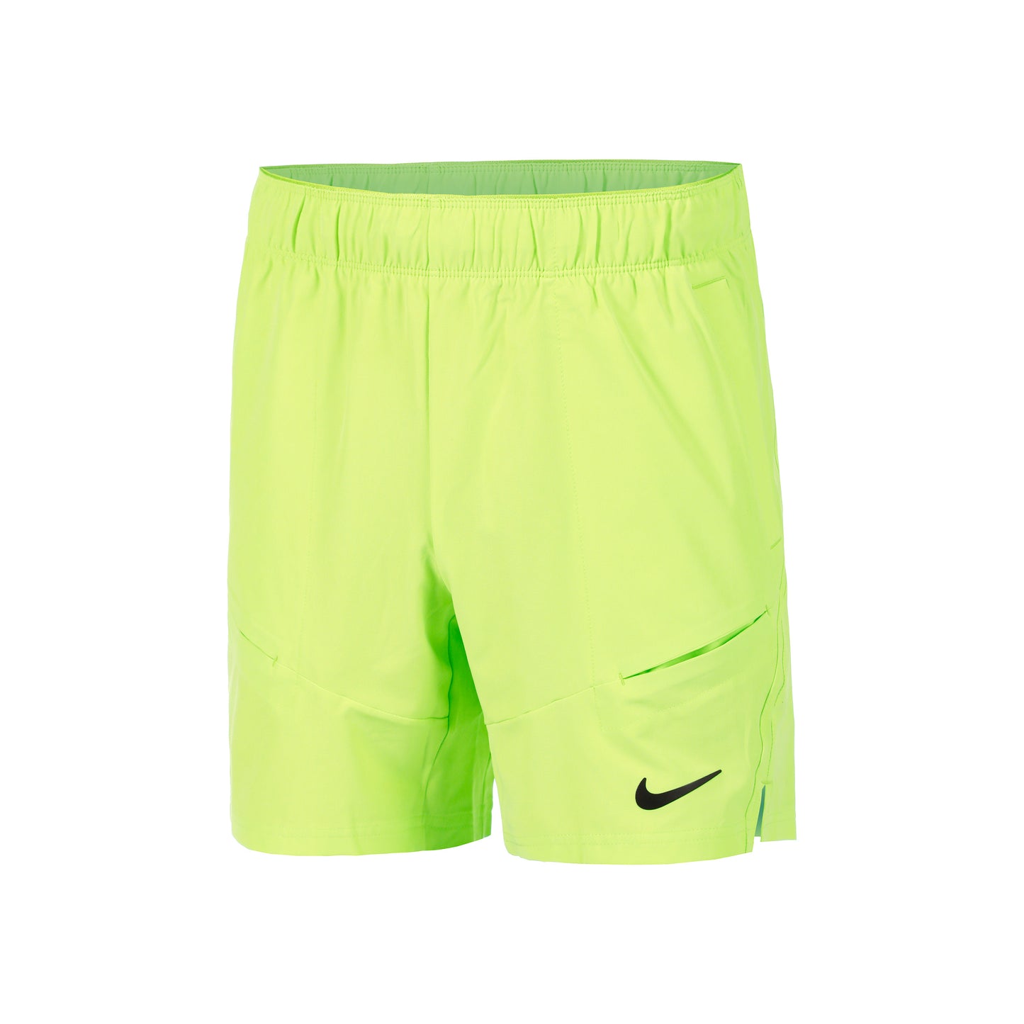 Nike Court Dri-Fit Advantage  7in Shorts Herrar - lime,