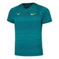 Rafa Court Dri-Fit Advantage T-shirt Herrar - petrol,