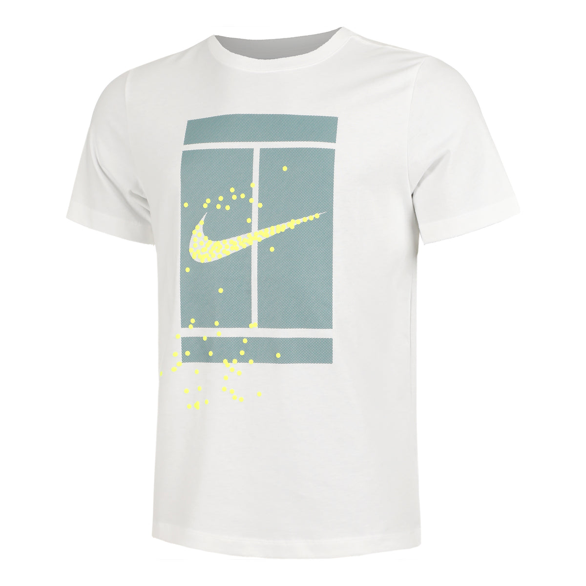 Nike Tee Heritage OC T-shirt Herrar - vit, turkos