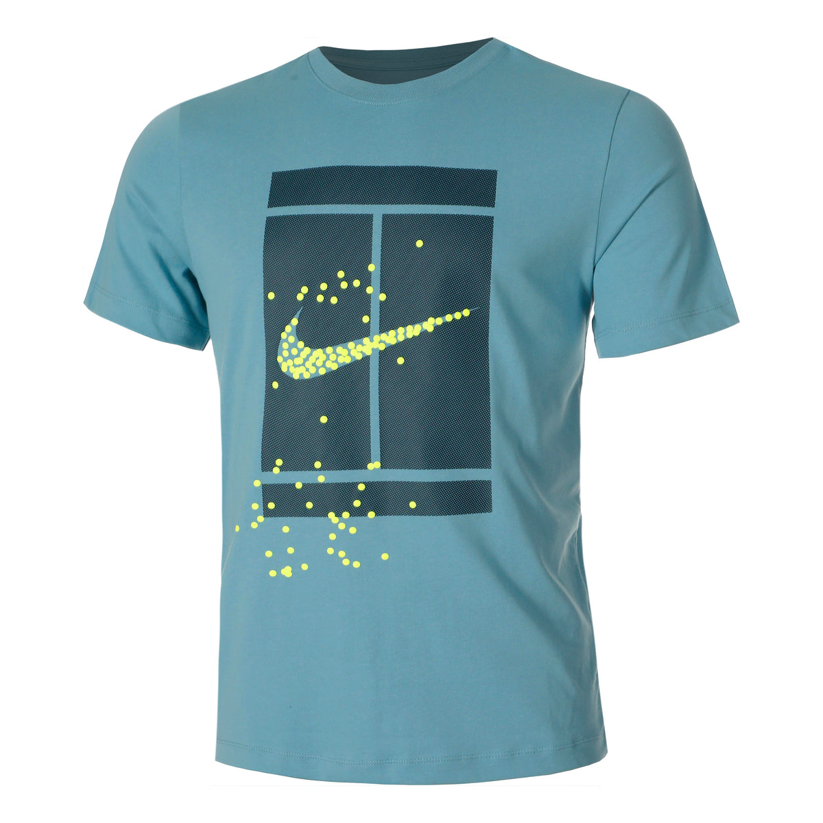 Nike Tee Heritage OC T-shirt Herrar - turkos, blå