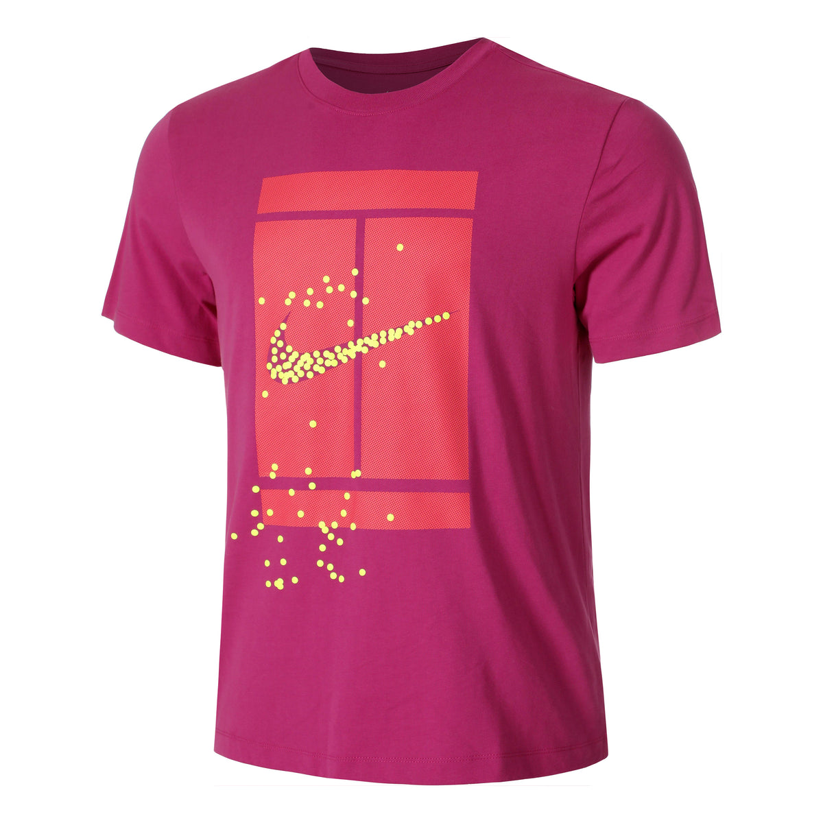 Nike Tee Heritage OC T-shirt Herrar - pink, korall