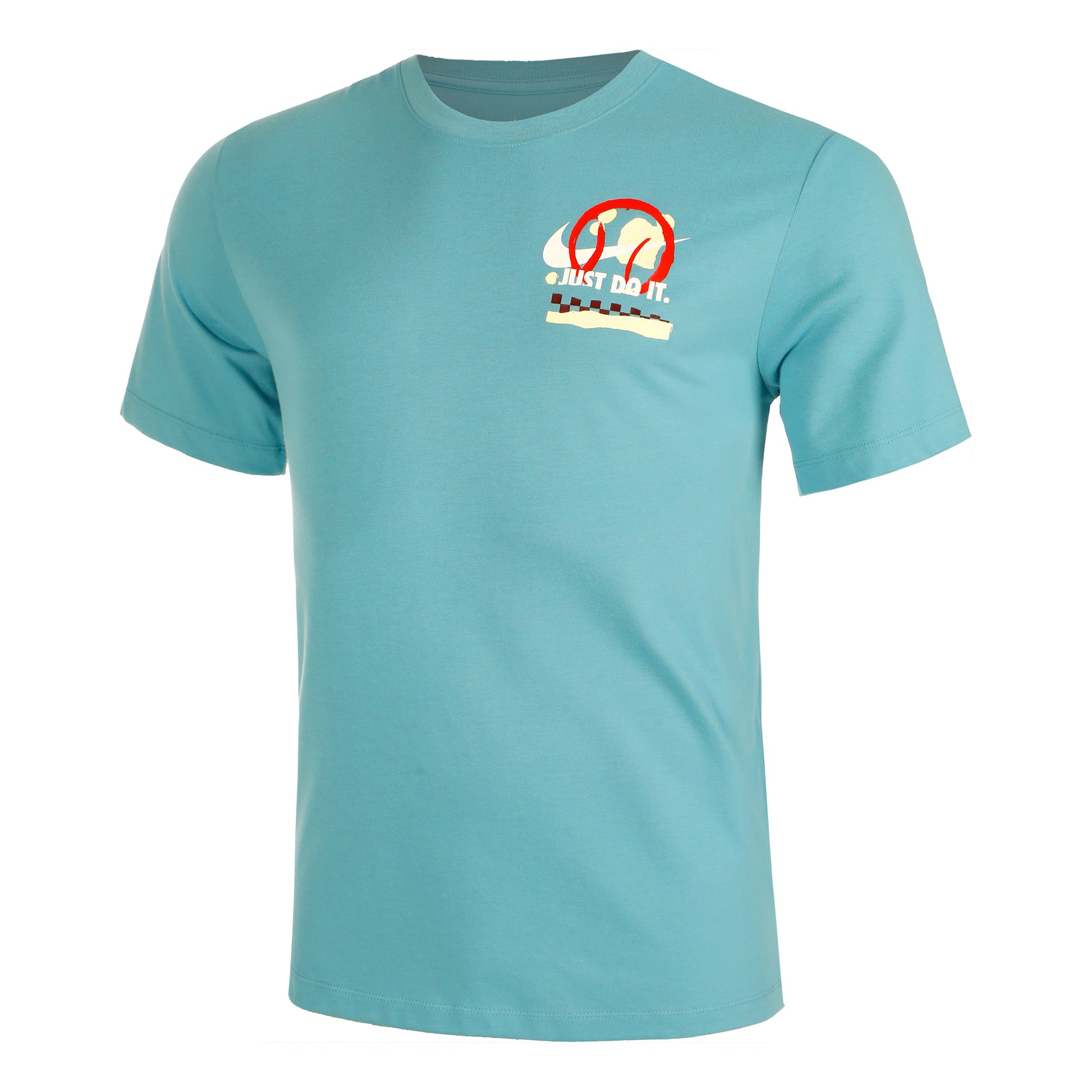 Nike Dri-Fit OC T-shirt Herrar - turkos, flerfärgad