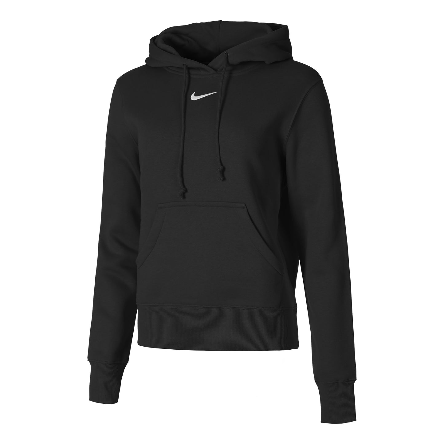 Nike Phoenix Fleece Huvtröja Damer - svart,