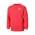 Sportswear Club Fleece Oversized Crew Tröja Flickor - pink,
