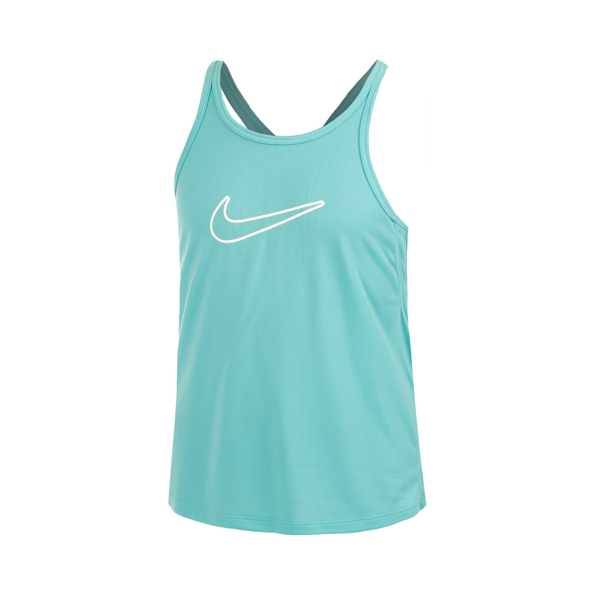 Nike Dri-Fit One Linne Flickor - turkos,