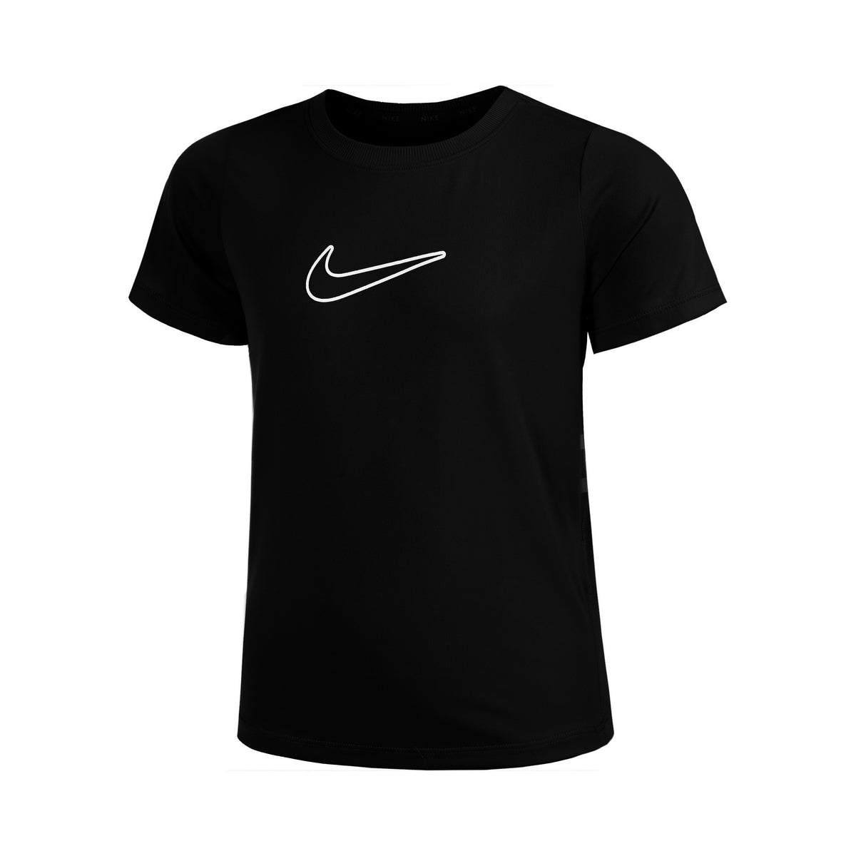 Nike Dri-Fit One STD T-shirt Flickor-Svart