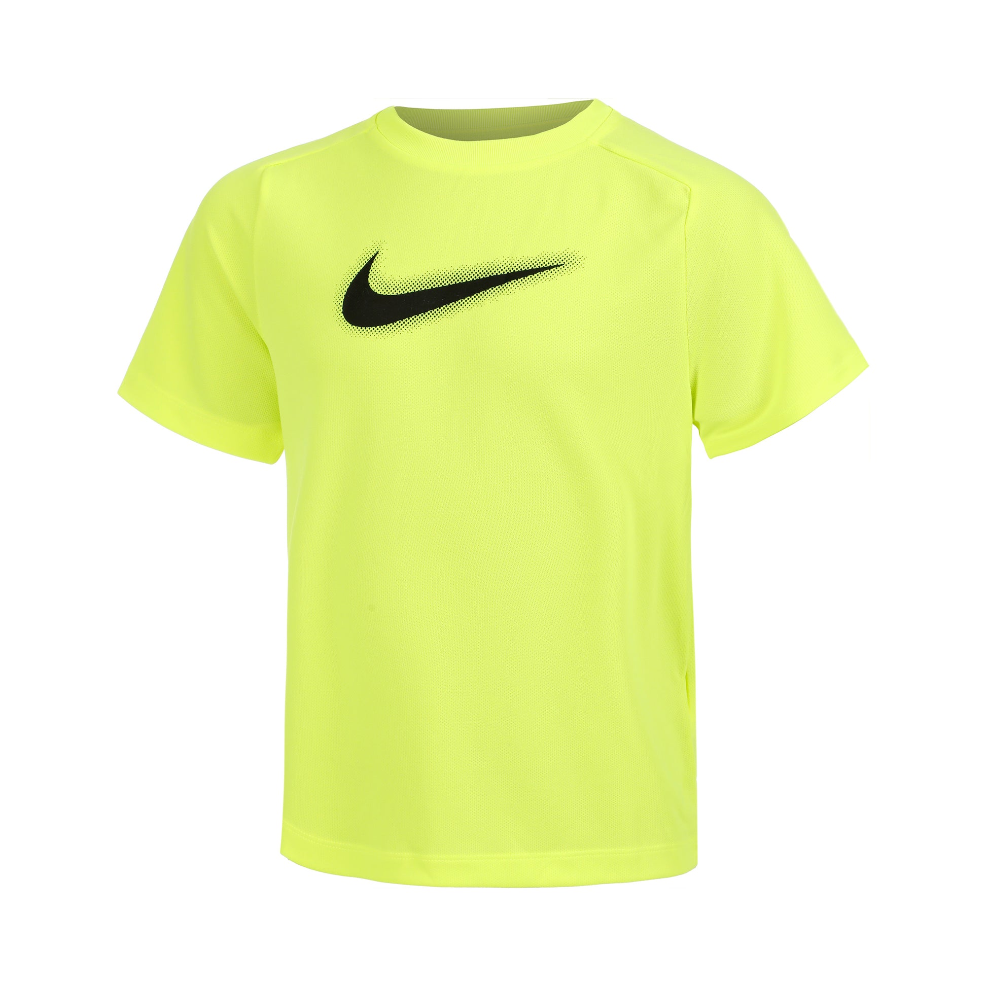 Nike Dri-Fit Multi T-shirt Pojkar-Neongul